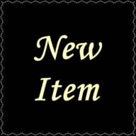 新着アイテム情報