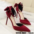 アンクルストラップ ハイヒール 10cm パーティー/結婚式 全6色 BT005